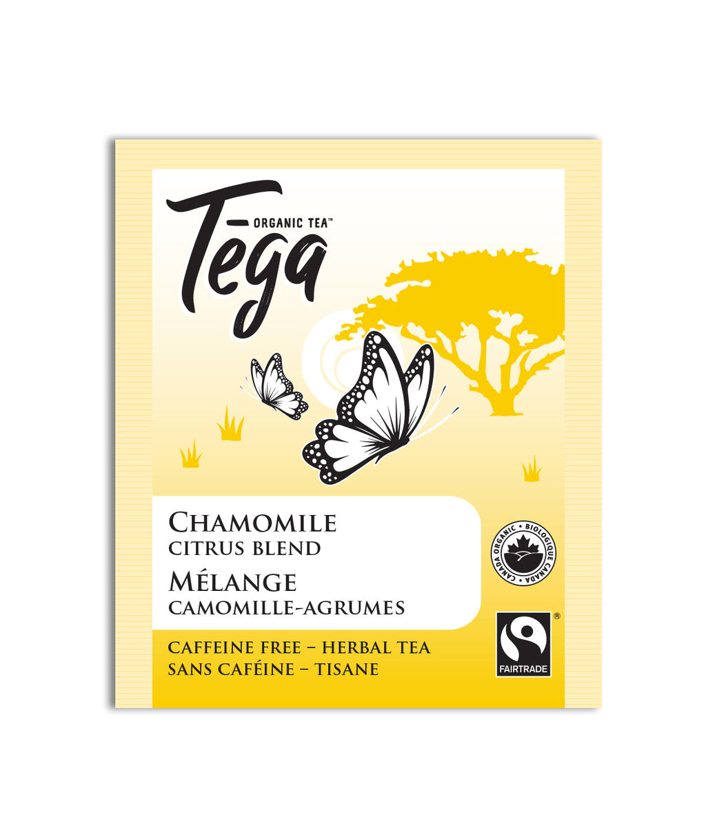 Tega Fairtrade Tea Sampler – 25 Tea Bags