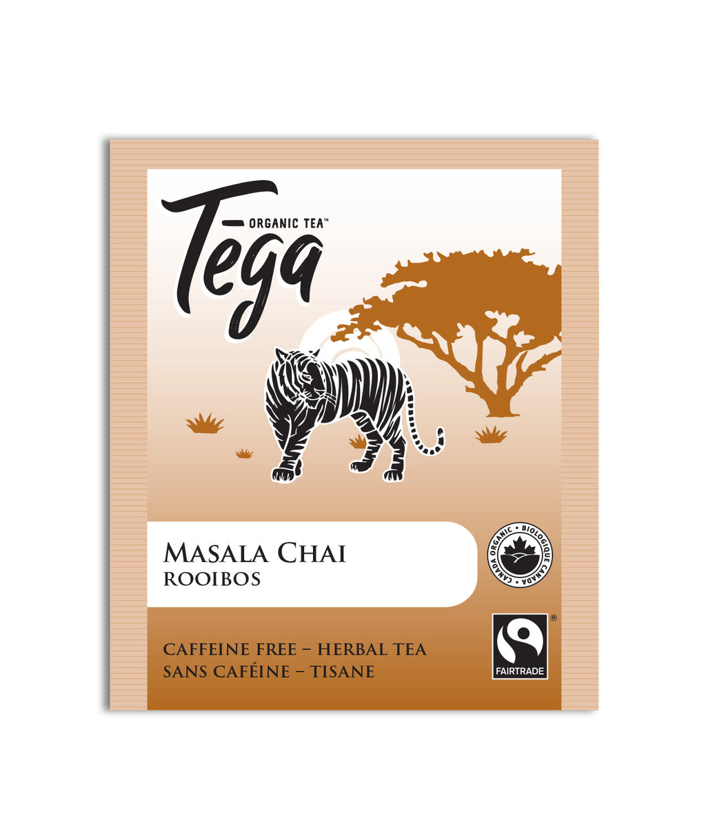Tega Fairtrade Tea Sampler – 25 Tea Bags